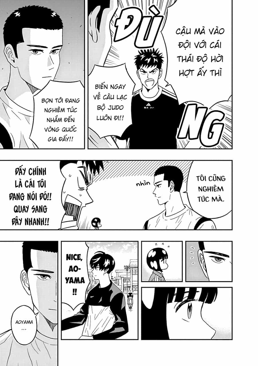 Chàng Trai Sạch Sẽ! Aoyama-Kun - Chương 45 - ảnh 10