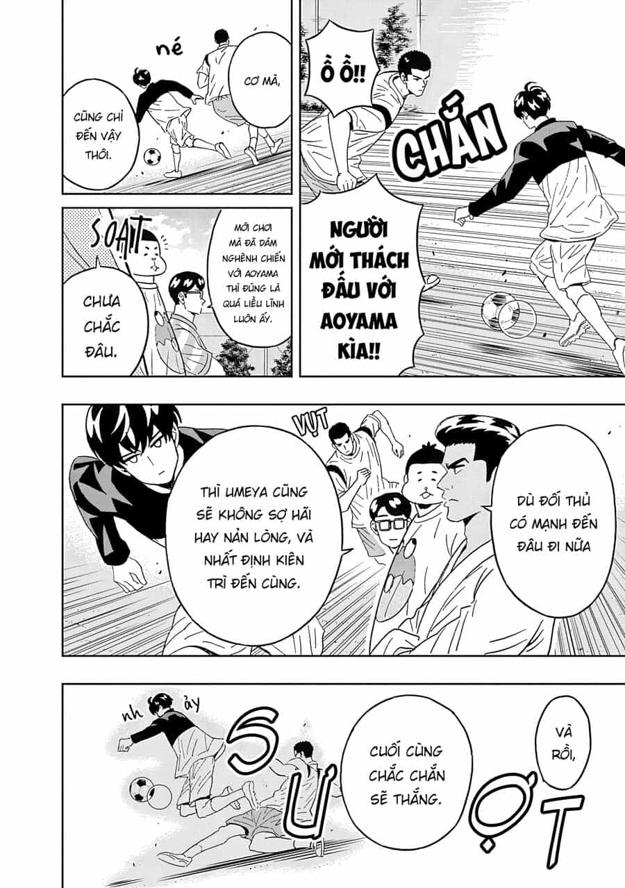 Chàng Trai Sạch Sẽ! Aoyama-Kun - Chương 45 - ảnh 11