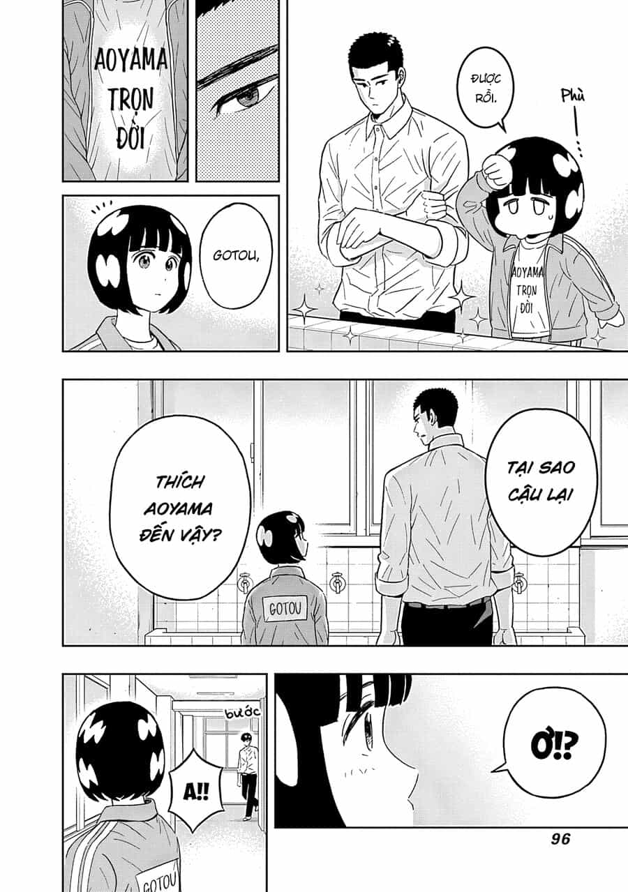 Chàng Trai Sạch Sẽ! Aoyama-Kun - Chương 45 - ảnh 15