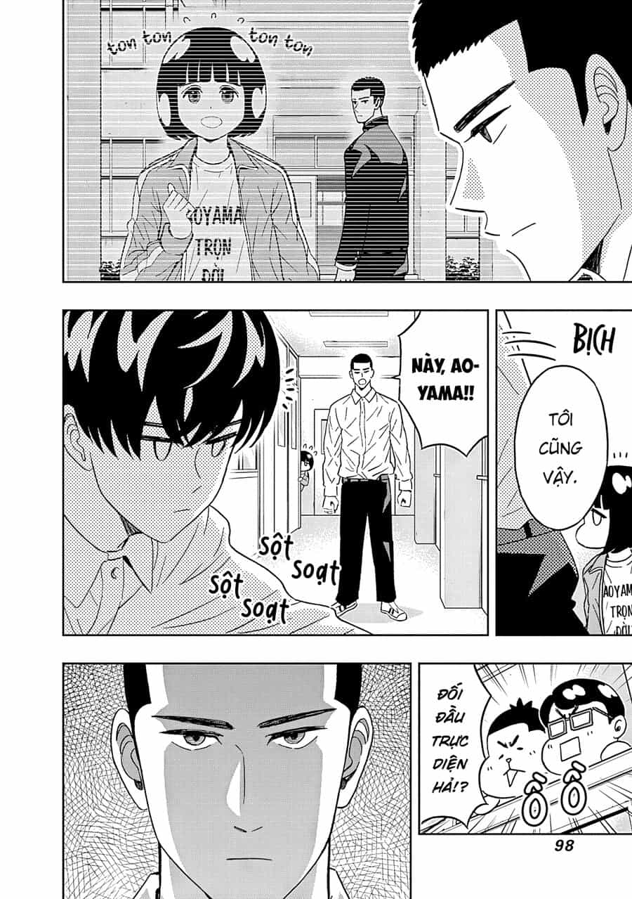 Chàng Trai Sạch Sẽ! Aoyama-Kun - Chương 45 - ảnh 17