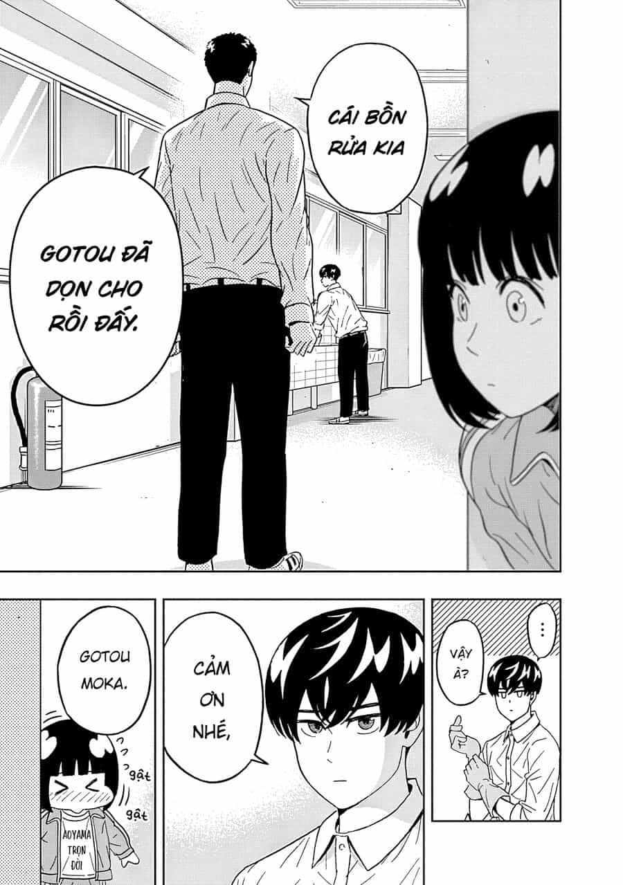 Chàng Trai Sạch Sẽ! Aoyama-Kun - Chương 45 - ảnh 18