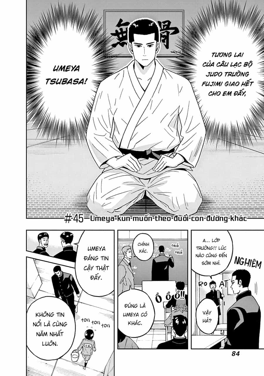 Chàng Trai Sạch Sẽ! Aoyama-Kun - Chương 45 - ảnh 3