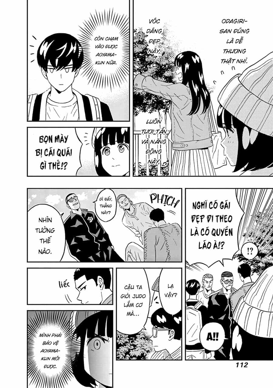 Chàng Trai Sạch Sẽ! Aoyama-Kun - Chương 46 - ảnh 12
