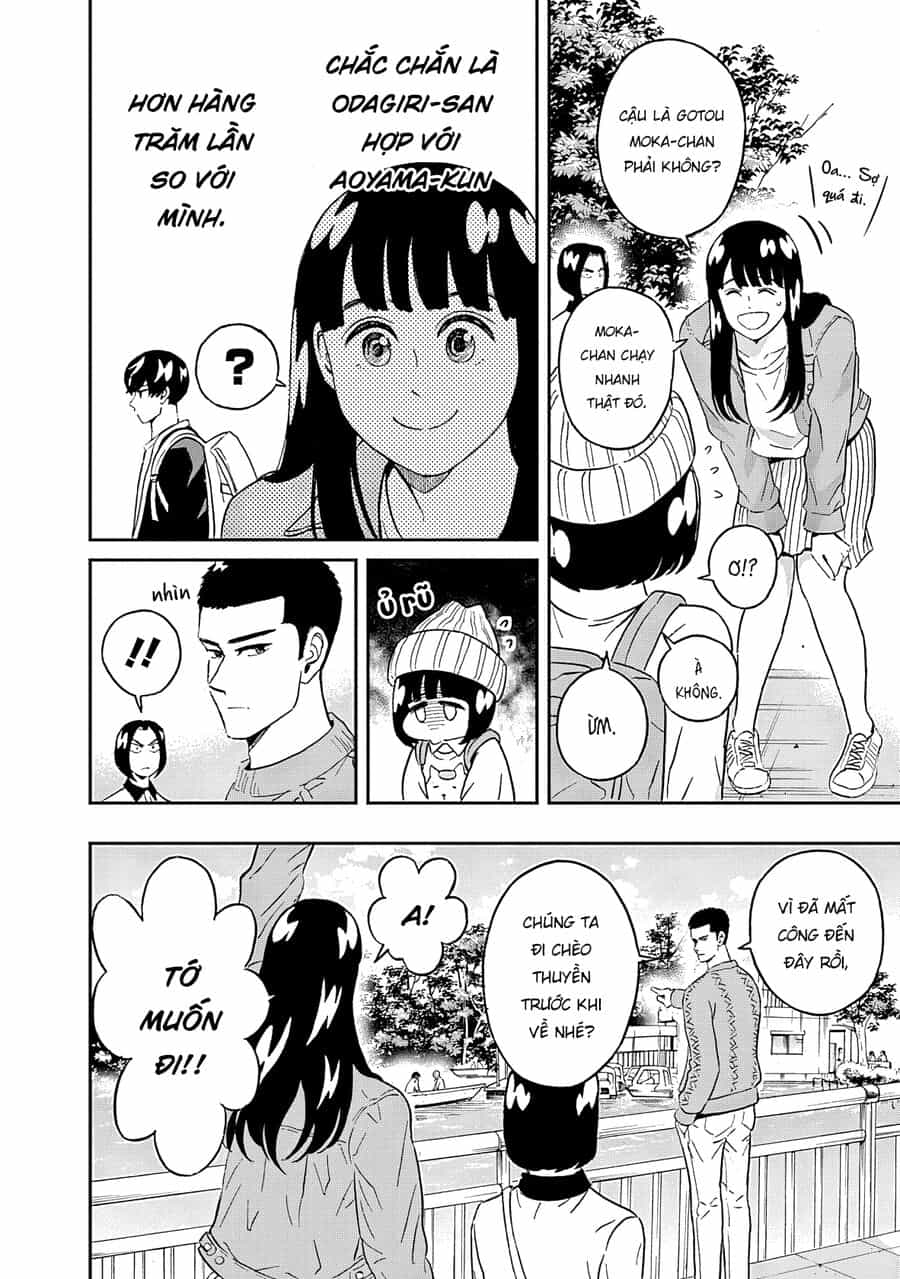 Chàng Trai Sạch Sẽ! Aoyama-Kun - Chương 46 - ảnh 14