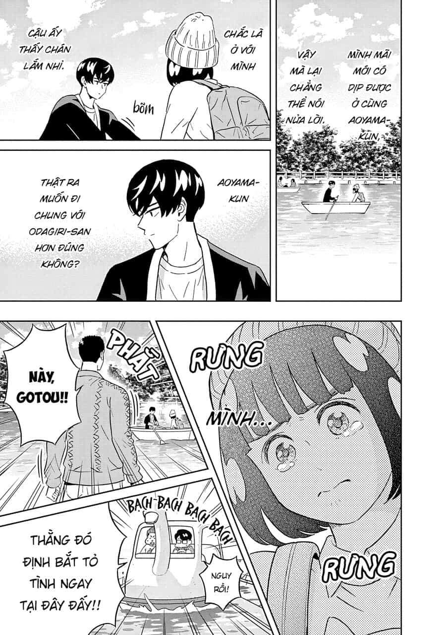 Chàng Trai Sạch Sẽ! Aoyama-Kun - Chương 46 - ảnh 17