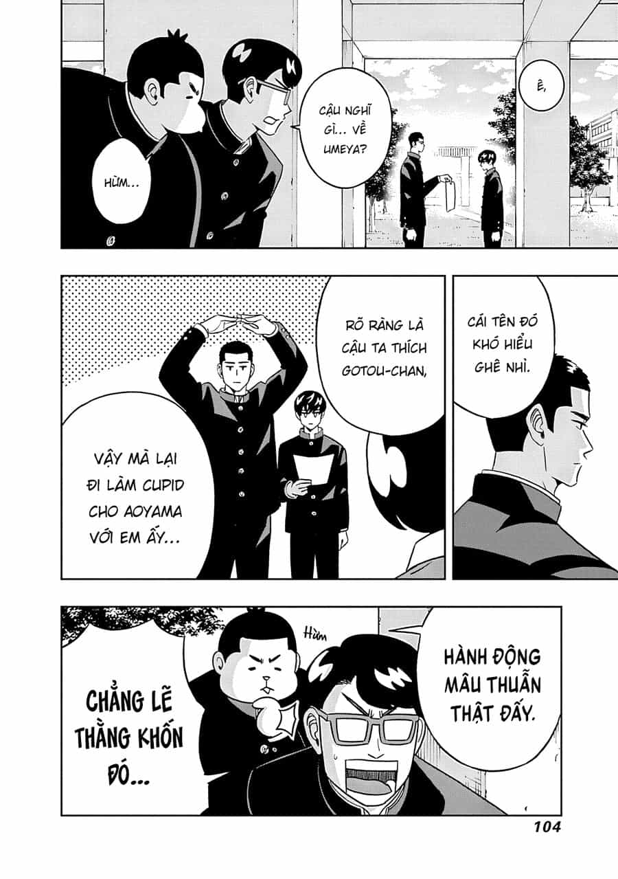 Chàng Trai Sạch Sẽ! Aoyama-Kun - Chương 46 - ảnh 4