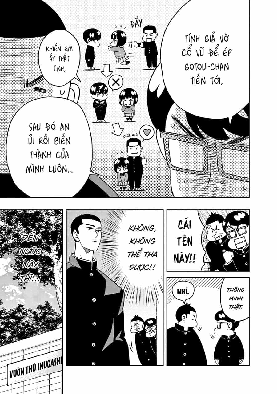 Chàng Trai Sạch Sẽ! Aoyama-Kun - Chương 46 - ảnh 5
