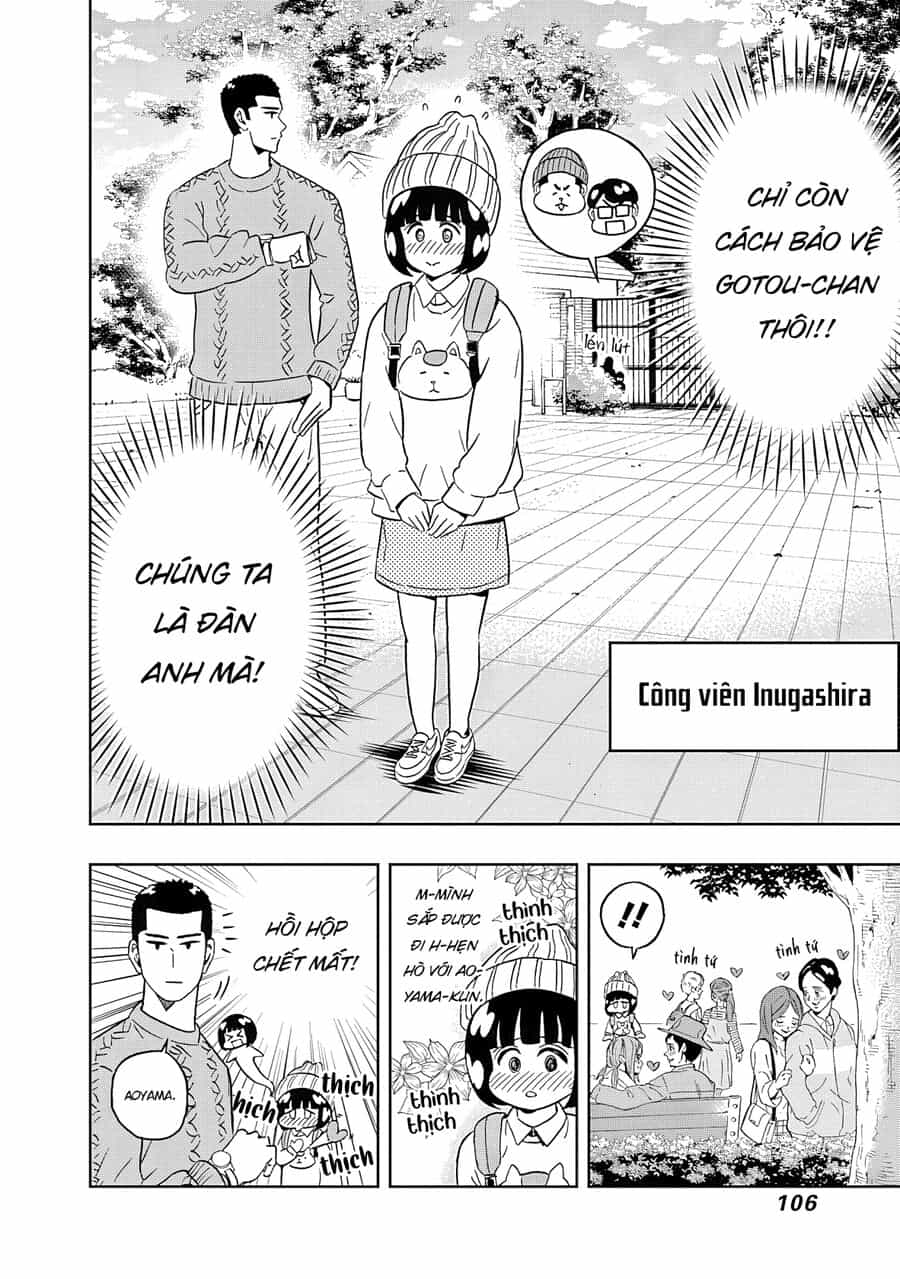Chàng Trai Sạch Sẽ! Aoyama-Kun - Chương 46 - ảnh 6