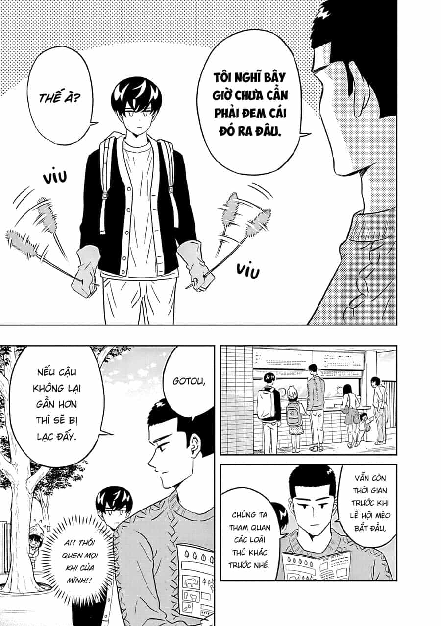 Chàng Trai Sạch Sẽ! Aoyama-Kun - Chương 46 - ảnh 7
