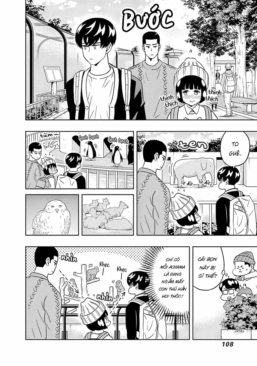 Chàng Trai Sạch Sẽ! Aoyama-Kun - Chương 46 - ảnh 8