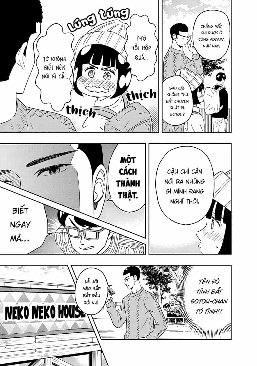 Chàng Trai Sạch Sẽ! Aoyama-Kun - Chương 46 - ảnh 9