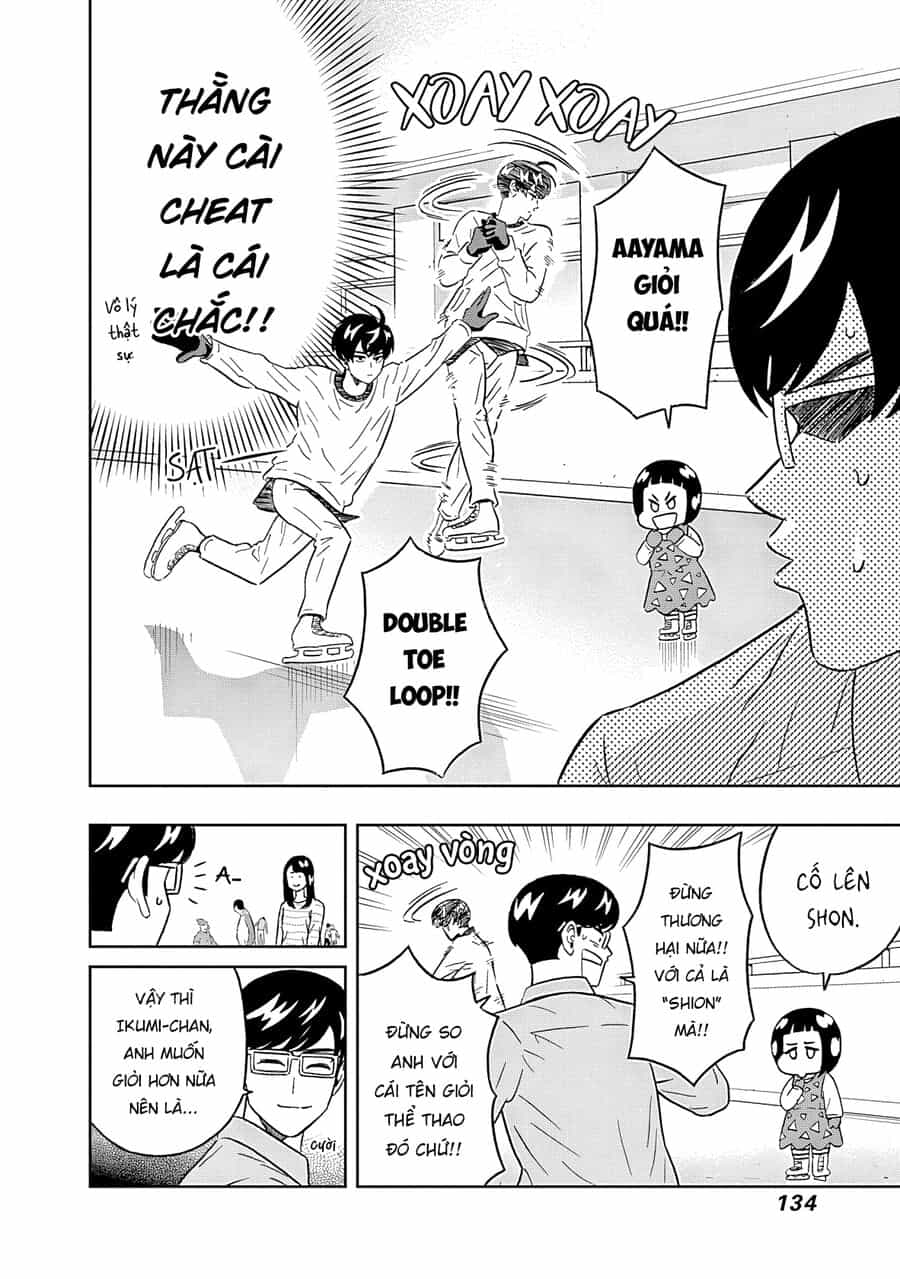 Chàng Trai Sạch Sẽ! Aoyama-Kun - Chương 47 - ảnh 13