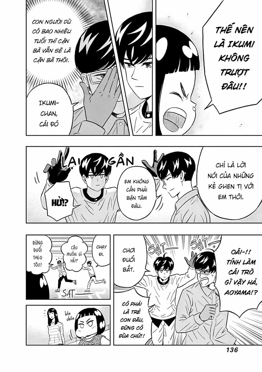 Chàng Trai Sạch Sẽ! Aoyama-Kun - Chương 47 - ảnh 15