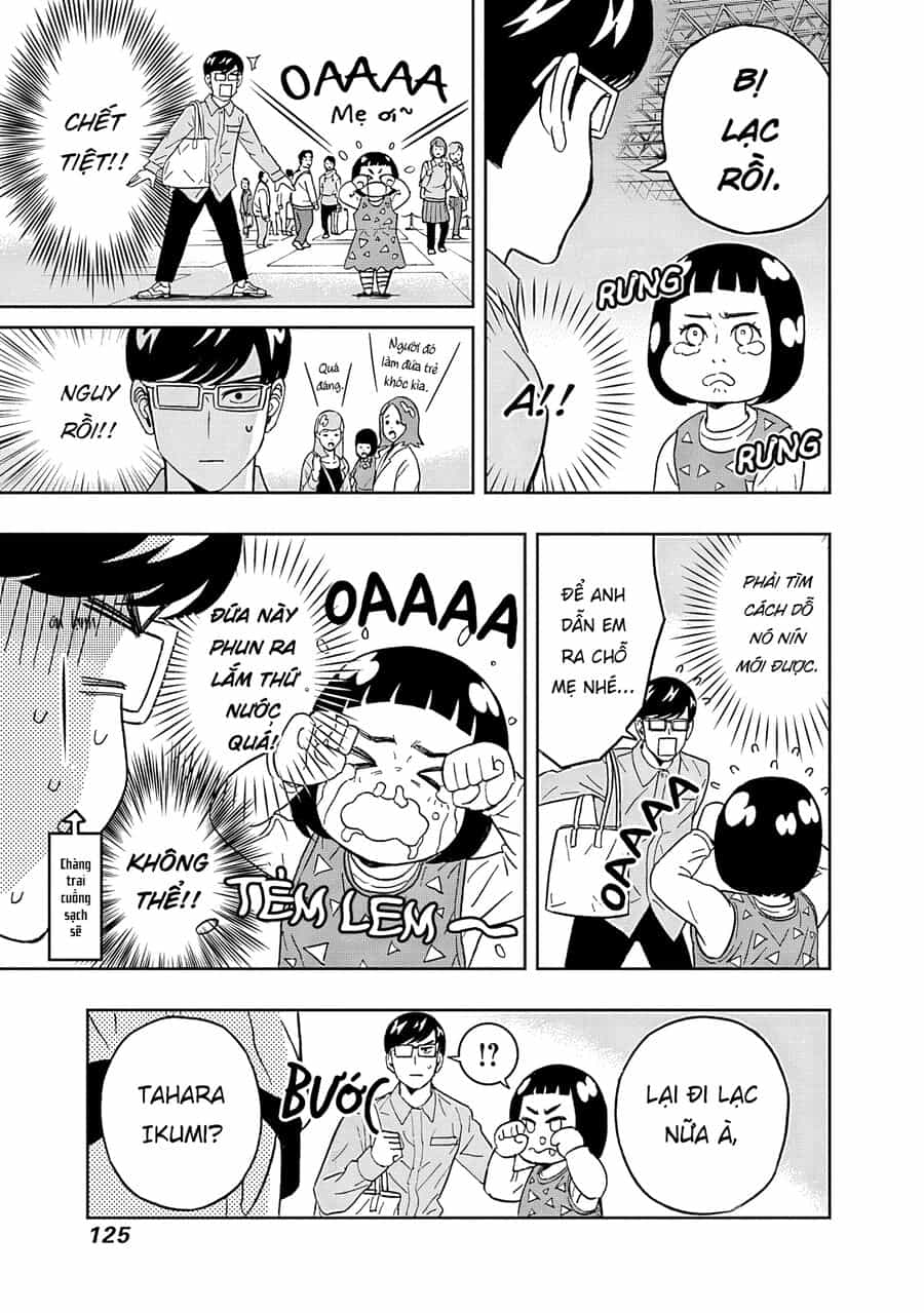 Chàng Trai Sạch Sẽ! Aoyama-Kun - Chương 47 - ảnh 4