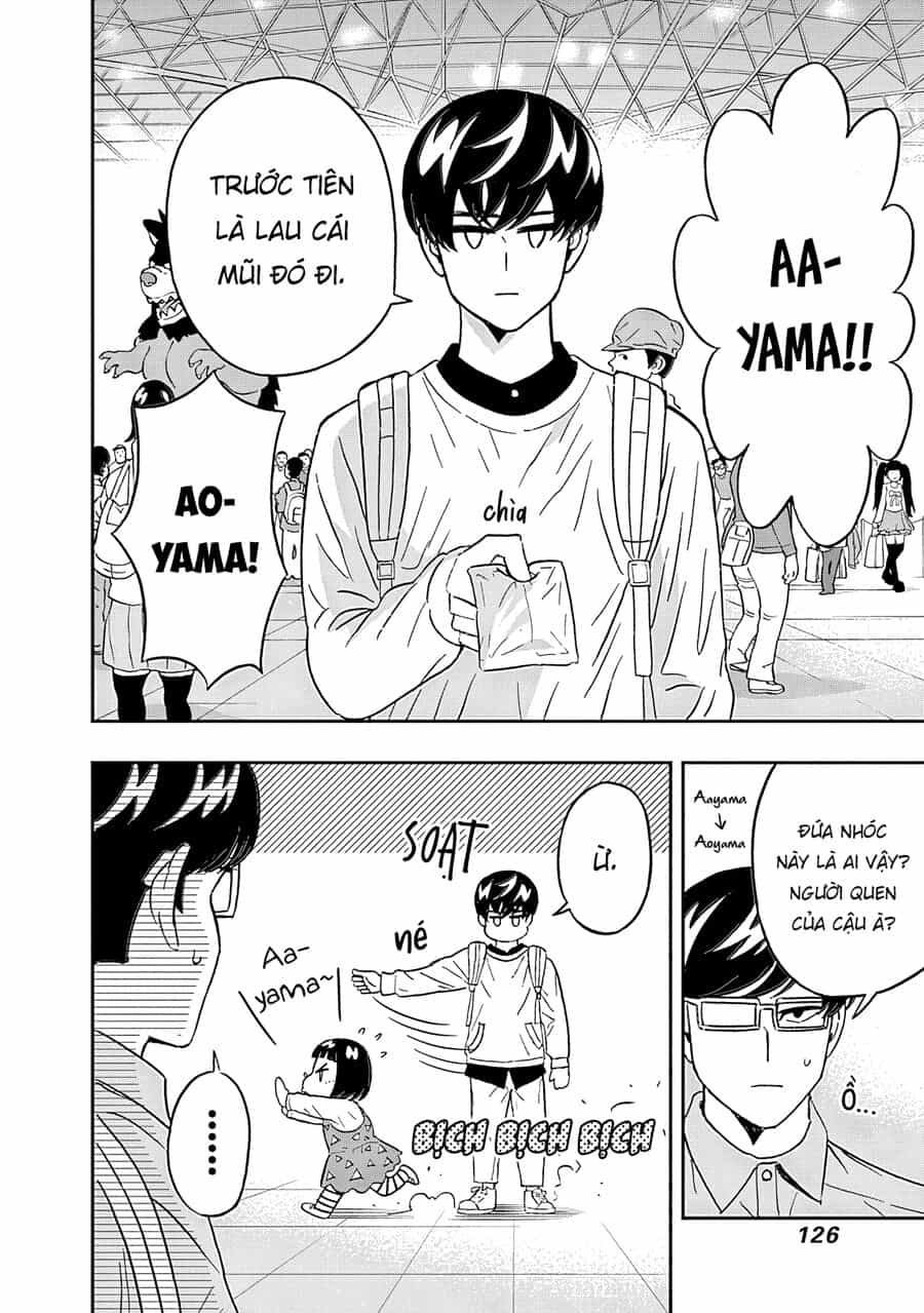 Chàng Trai Sạch Sẽ! Aoyama-Kun - Chương 47 - ảnh 5