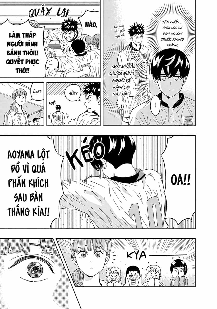 Chàng Trai Sạch Sẽ! Aoyama-Kun - Chương 48 - ảnh 18