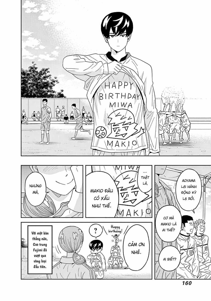 Chàng Trai Sạch Sẽ! Aoyama-Kun - Chương 48 - ảnh 19