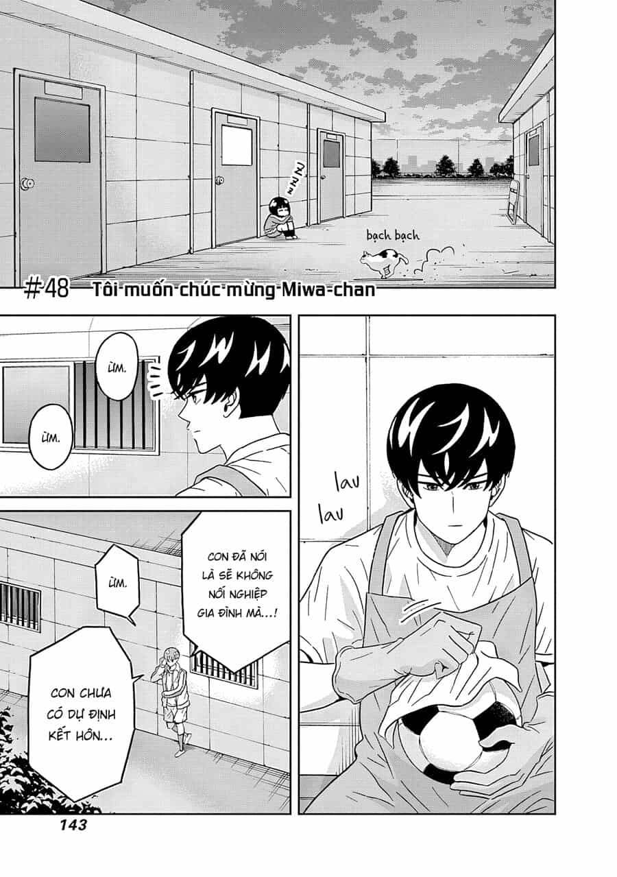 Chàng Trai Sạch Sẽ! Aoyama-Kun - Chương 48 - ảnh 2