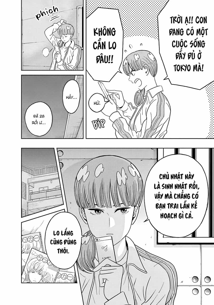 Chàng Trai Sạch Sẽ! Aoyama-Kun - Chương 48 - ảnh 3