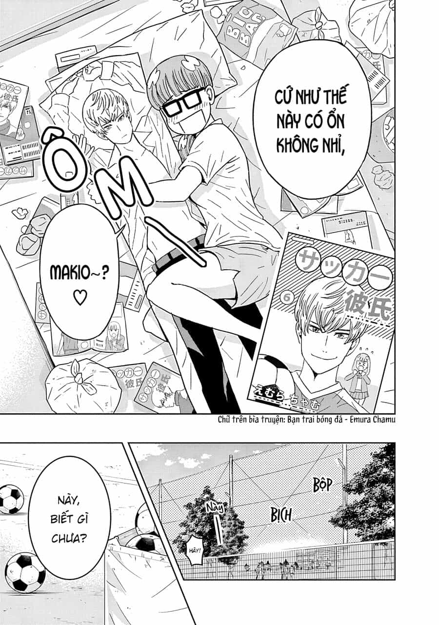 Chàng Trai Sạch Sẽ! Aoyama-Kun - Chương 48 - ảnh 4