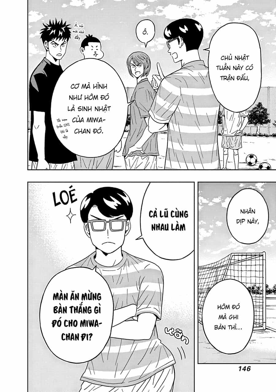 Chàng Trai Sạch Sẽ! Aoyama-Kun - Chương 48 - ảnh 5
