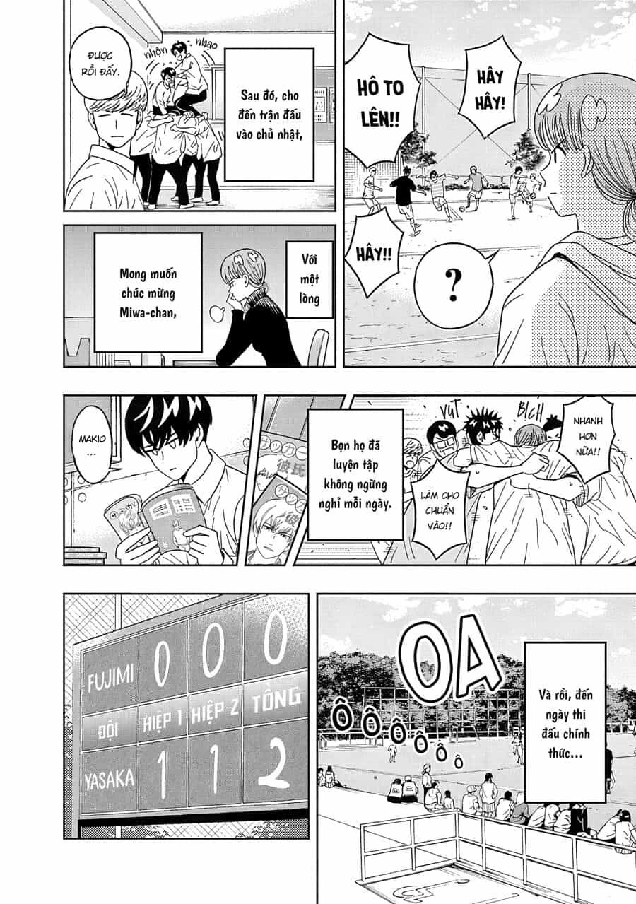 Chàng Trai Sạch Sẽ! Aoyama-Kun - Chương 48 - ảnh 9