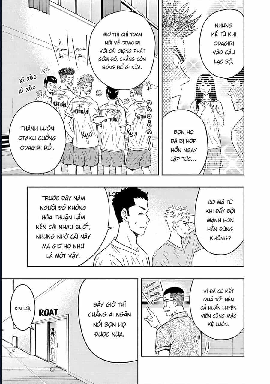Chàng Trai Sạch Sẽ! Aoyama-Kun - Chương 49 - ảnh 10