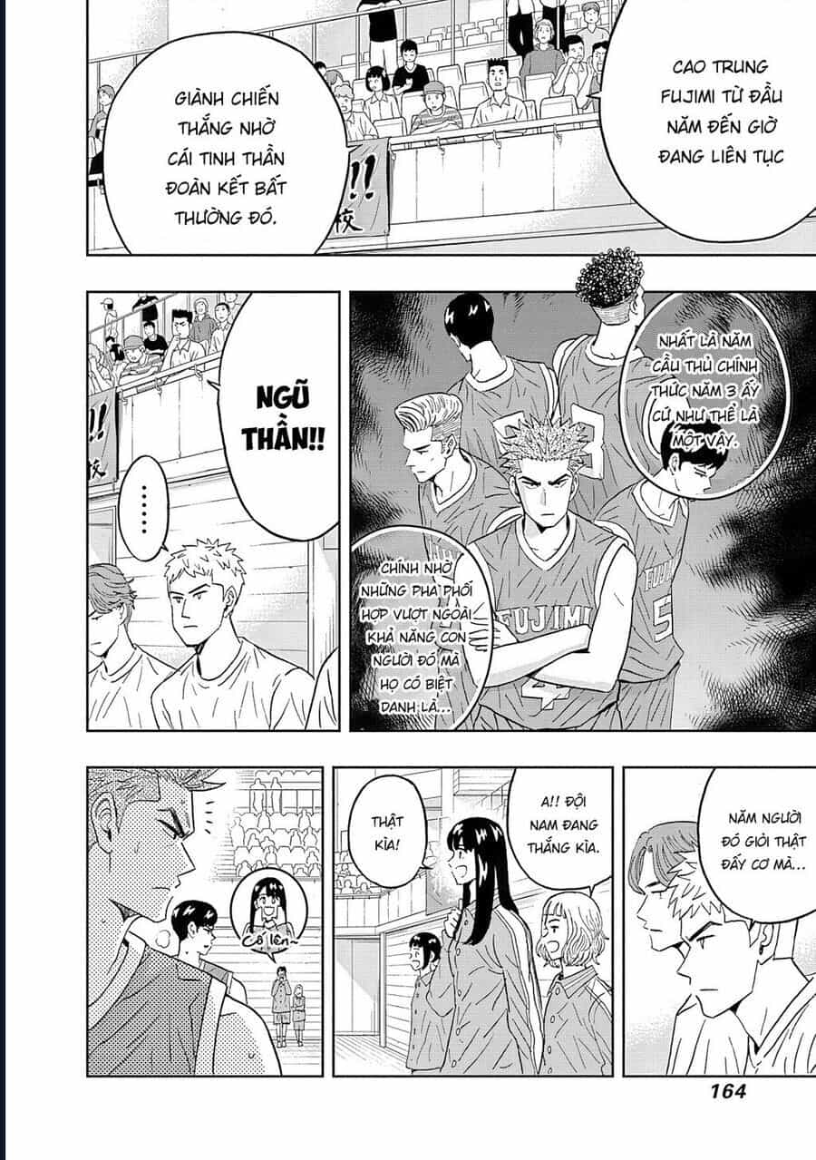 Chàng Trai Sạch Sẽ! Aoyama-Kun - Chương 49 - ảnh 5