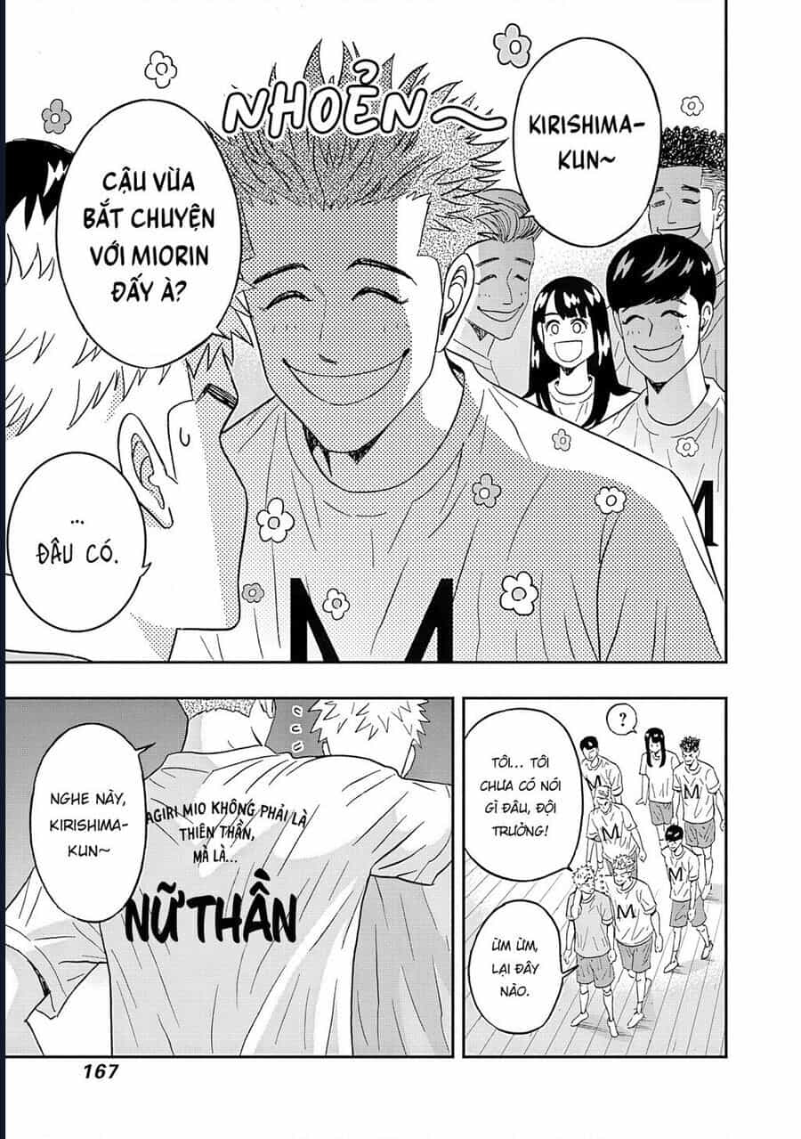 Chàng Trai Sạch Sẽ! Aoyama-Kun - Chương 49 - ảnh 8