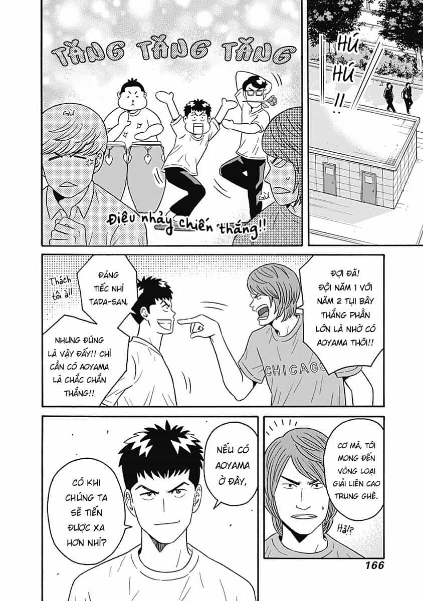 Chàng Trai Sạch Sẽ! Aoyama-Kun - Chương 5 - ảnh 10