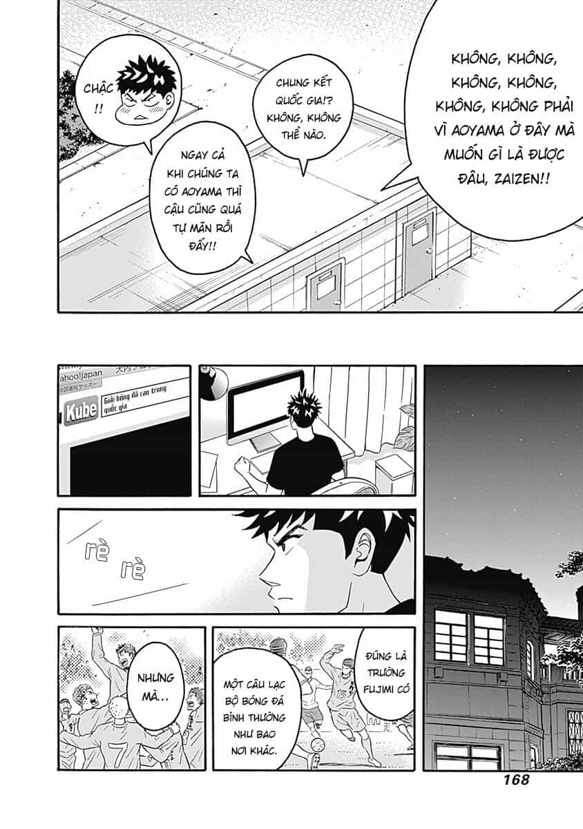 Chàng Trai Sạch Sẽ! Aoyama-Kun - Chương 5 - ảnh 12
