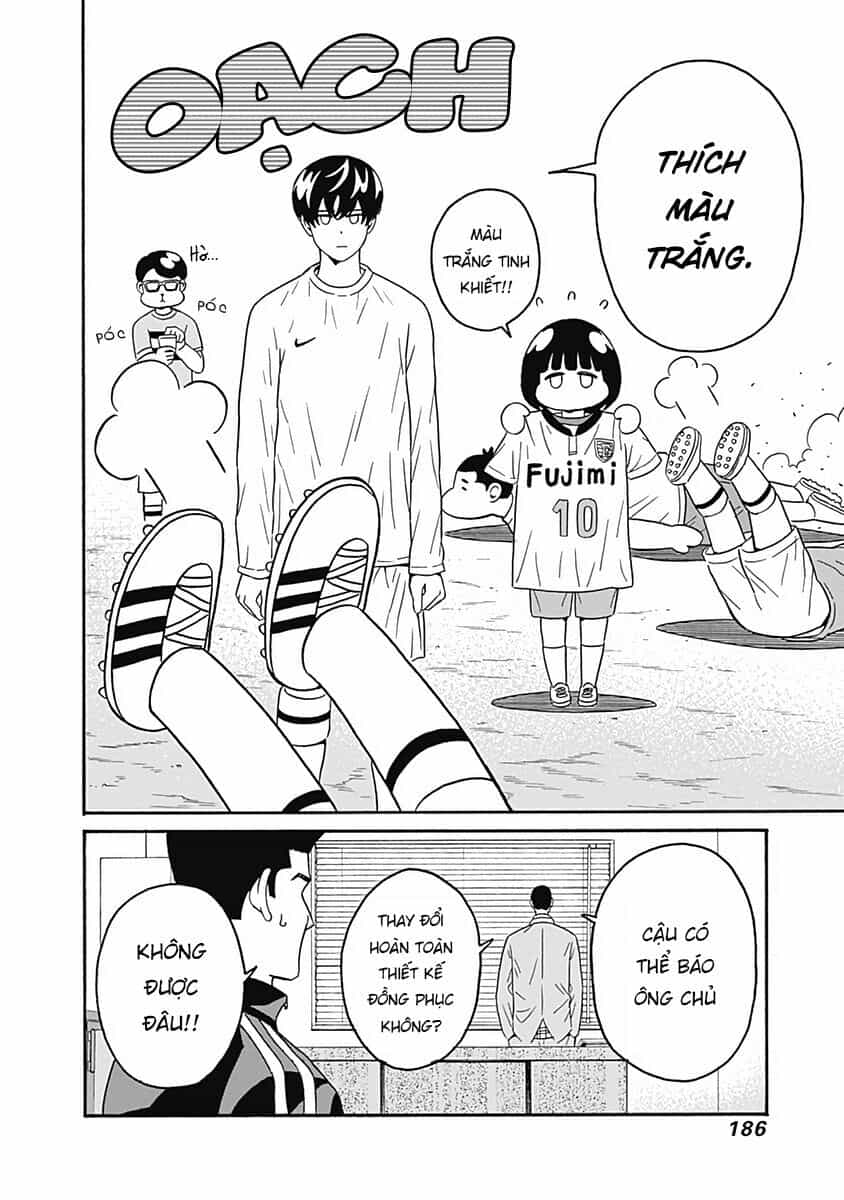Chàng Trai Sạch Sẽ! Aoyama-Kun - Chương 5 - ảnh 30