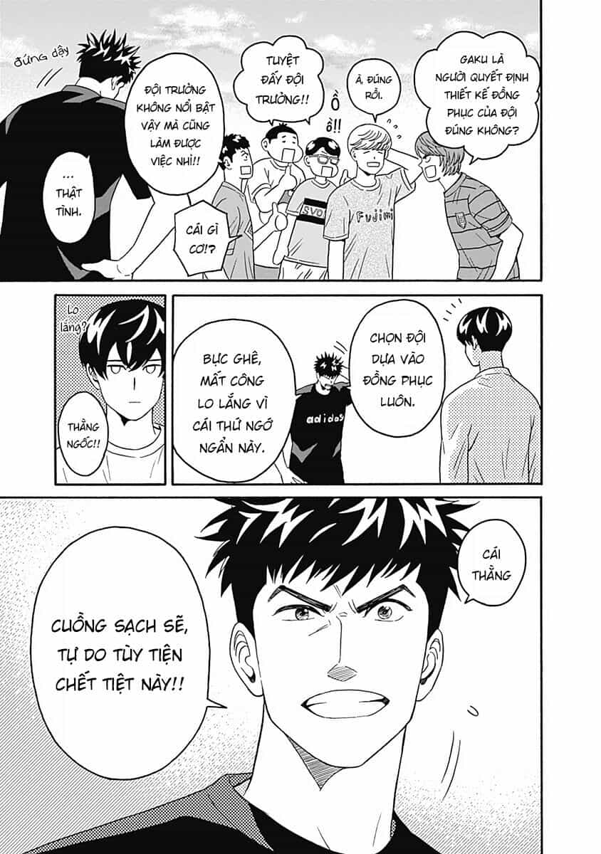 Chàng Trai Sạch Sẽ! Aoyama-Kun - Chương 5 - ảnh 31