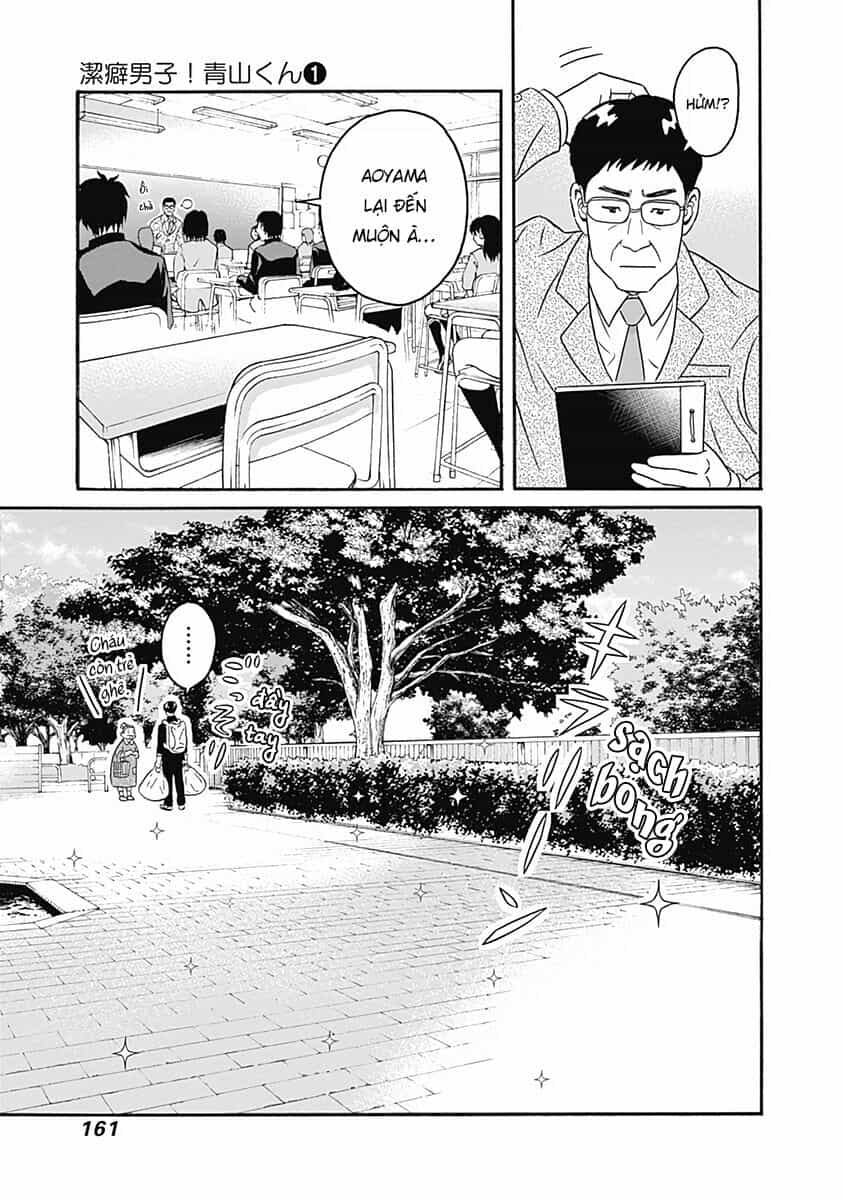 Chàng Trai Sạch Sẽ! Aoyama-Kun - Chương 5 - ảnh 5