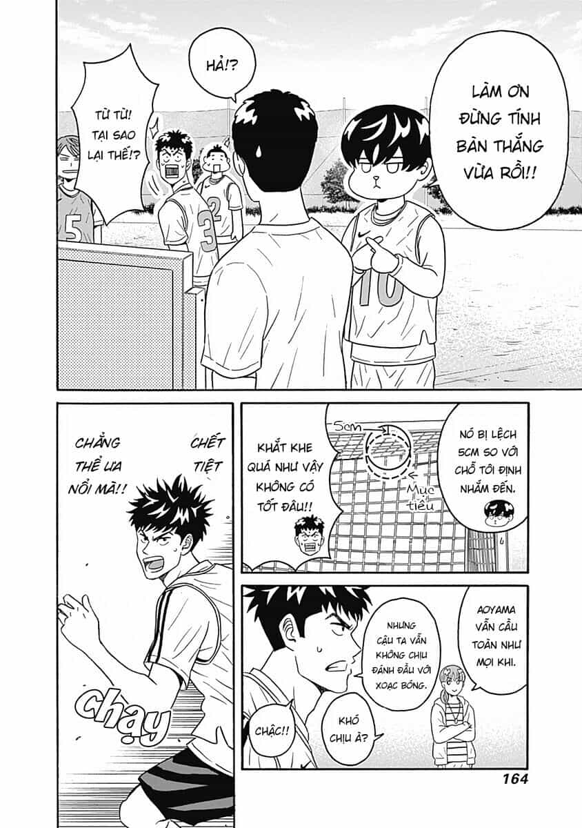 Chàng Trai Sạch Sẽ! Aoyama-Kun - Chương 5 - ảnh 8