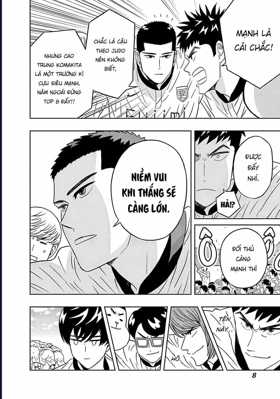 Chàng Trai Sạch Sẽ! Aoyama-Kun - Chương 50 - ảnh 10