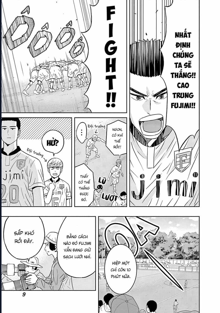 Chàng Trai Sạch Sẽ! Aoyama-Kun - Chương 50 - ảnh 11
