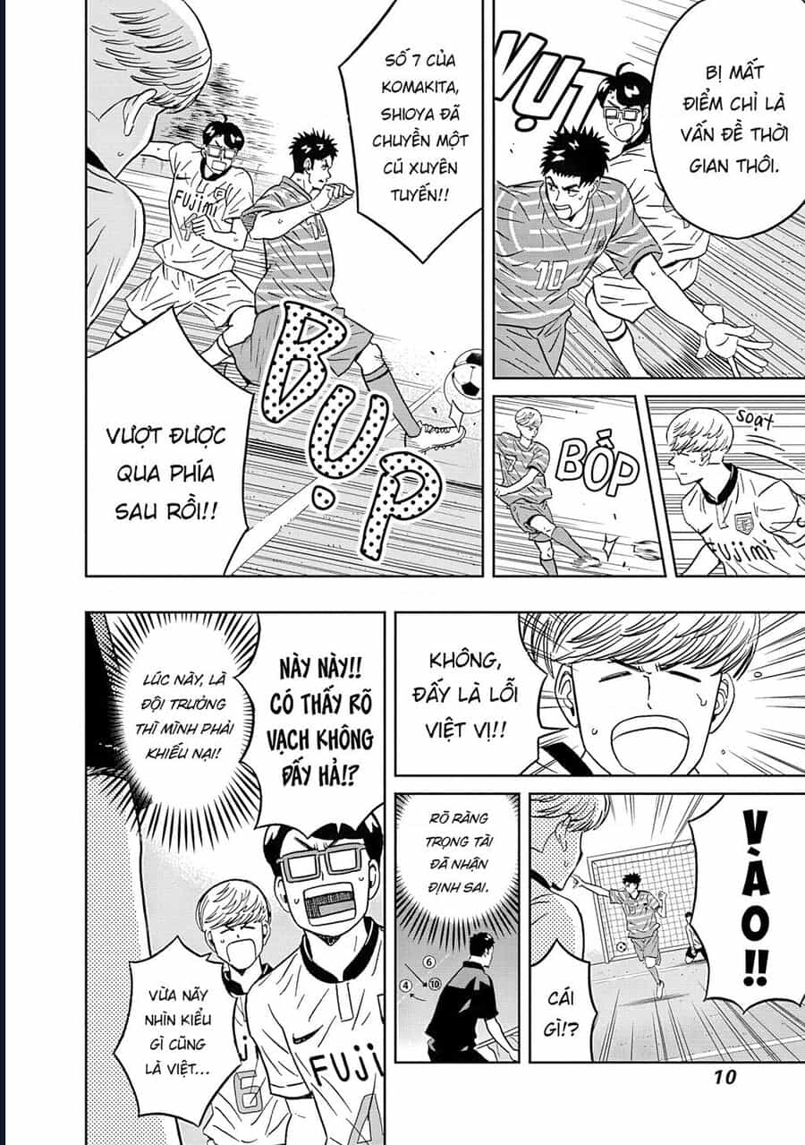 Chàng Trai Sạch Sẽ! Aoyama-Kun - Chương 50 - ảnh 12