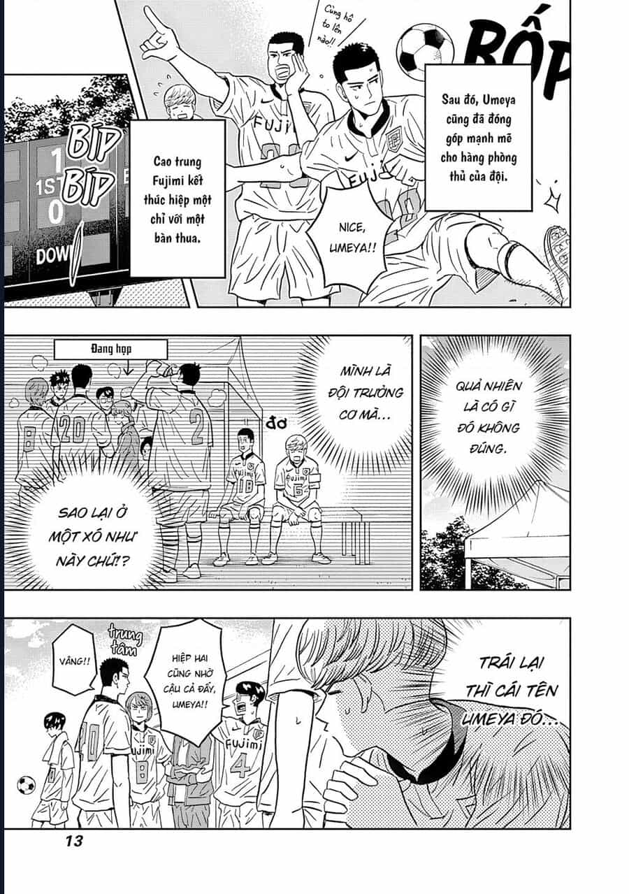 Chàng Trai Sạch Sẽ! Aoyama-Kun - Chương 50 - ảnh 15