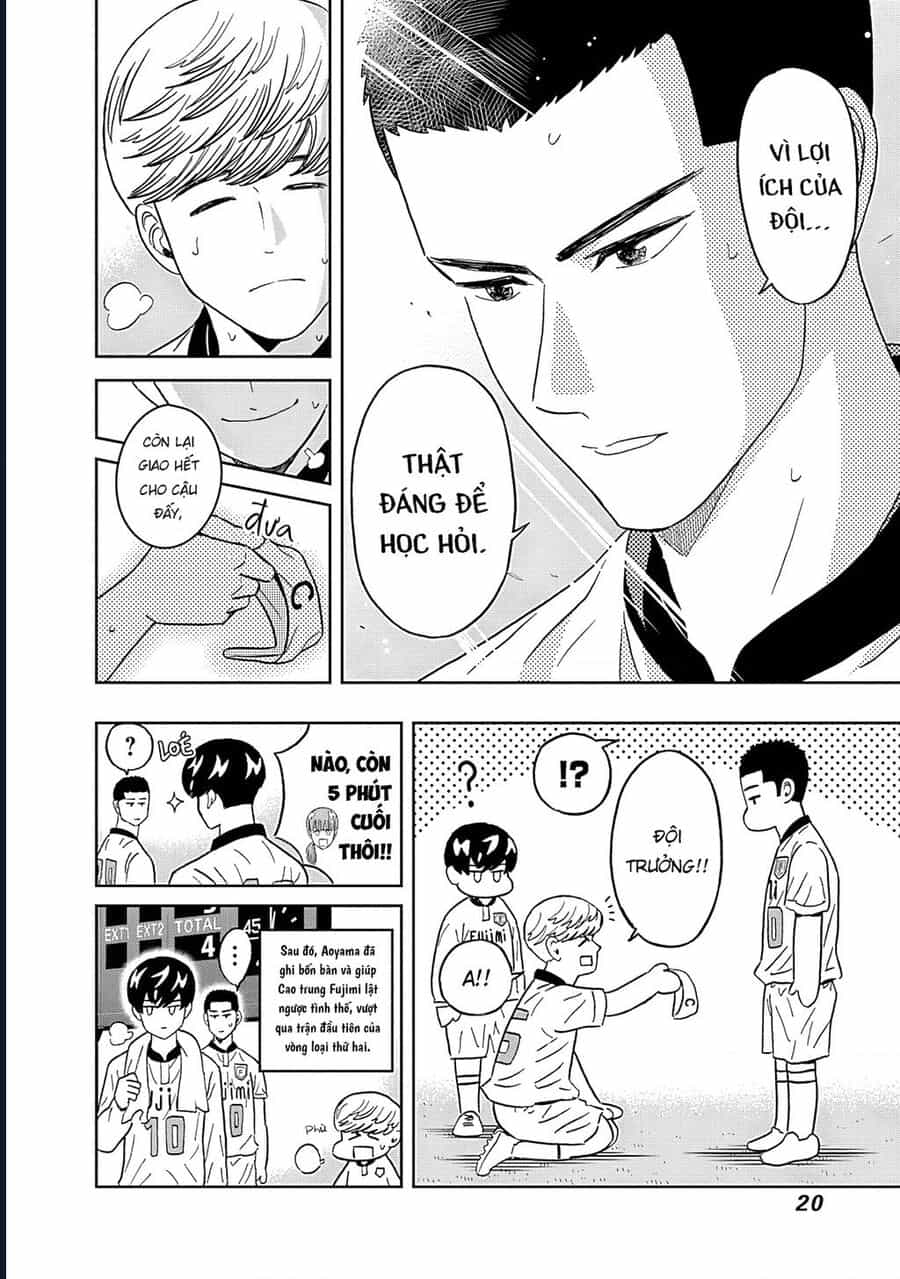 Chàng Trai Sạch Sẽ! Aoyama-Kun - Chương 50 - ảnh 22