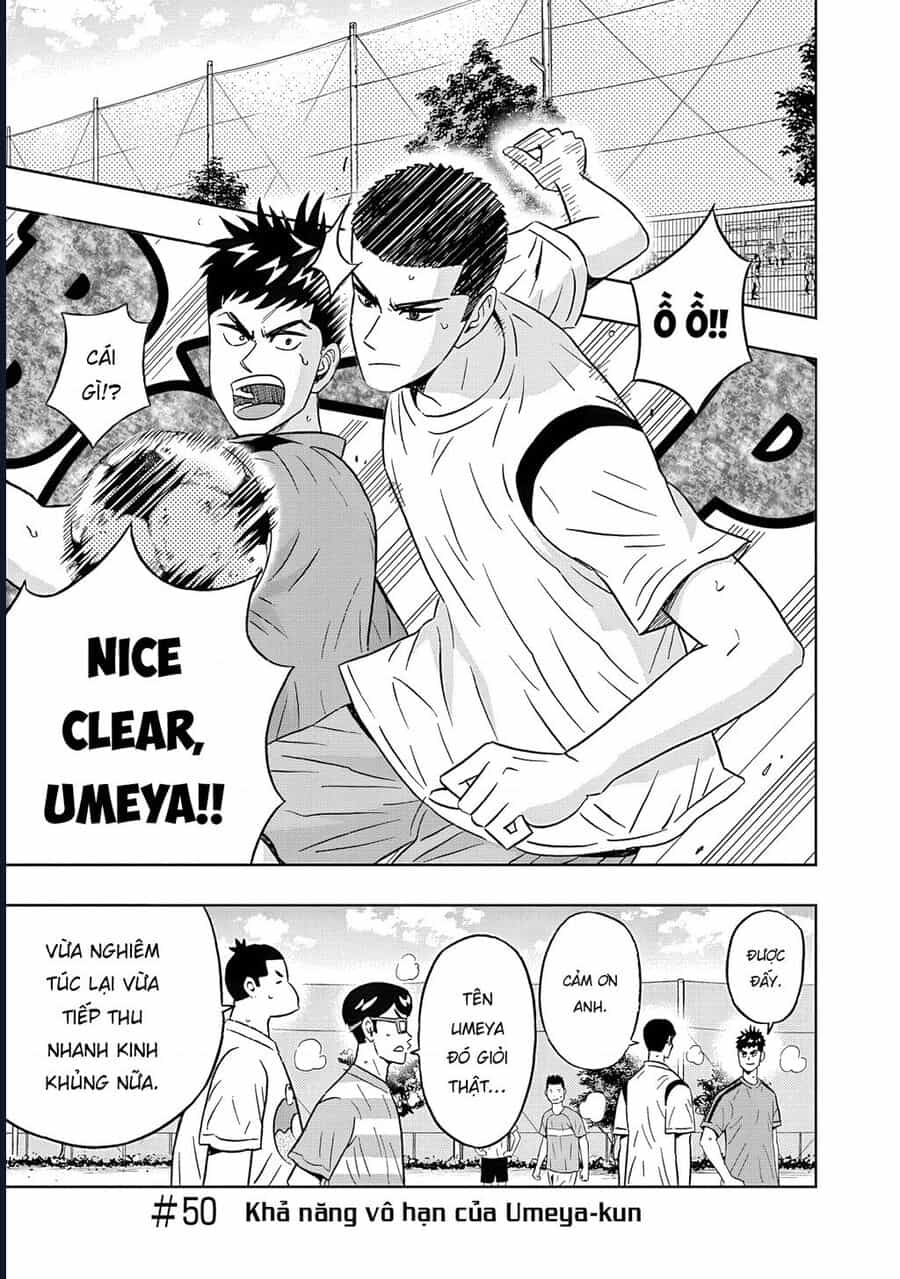 Chàng Trai Sạch Sẽ! Aoyama-Kun - Chương 50 - ảnh 5