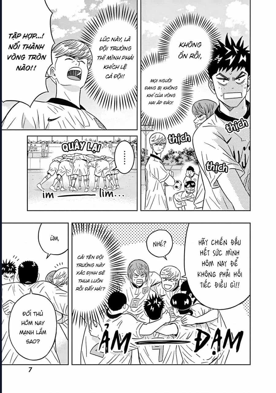 Chàng Trai Sạch Sẽ! Aoyama-Kun - Chương 50 - ảnh 9