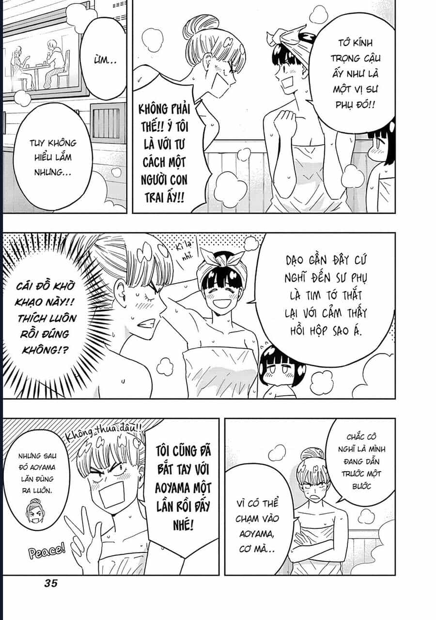Chàng Trai Sạch Sẽ! Aoyama-Kun - Chương 51 - ảnh 14