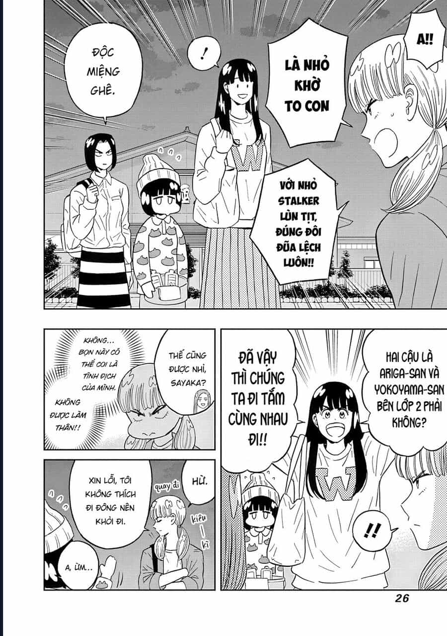 Chàng Trai Sạch Sẽ! Aoyama-Kun - Chương 51 - ảnh 5