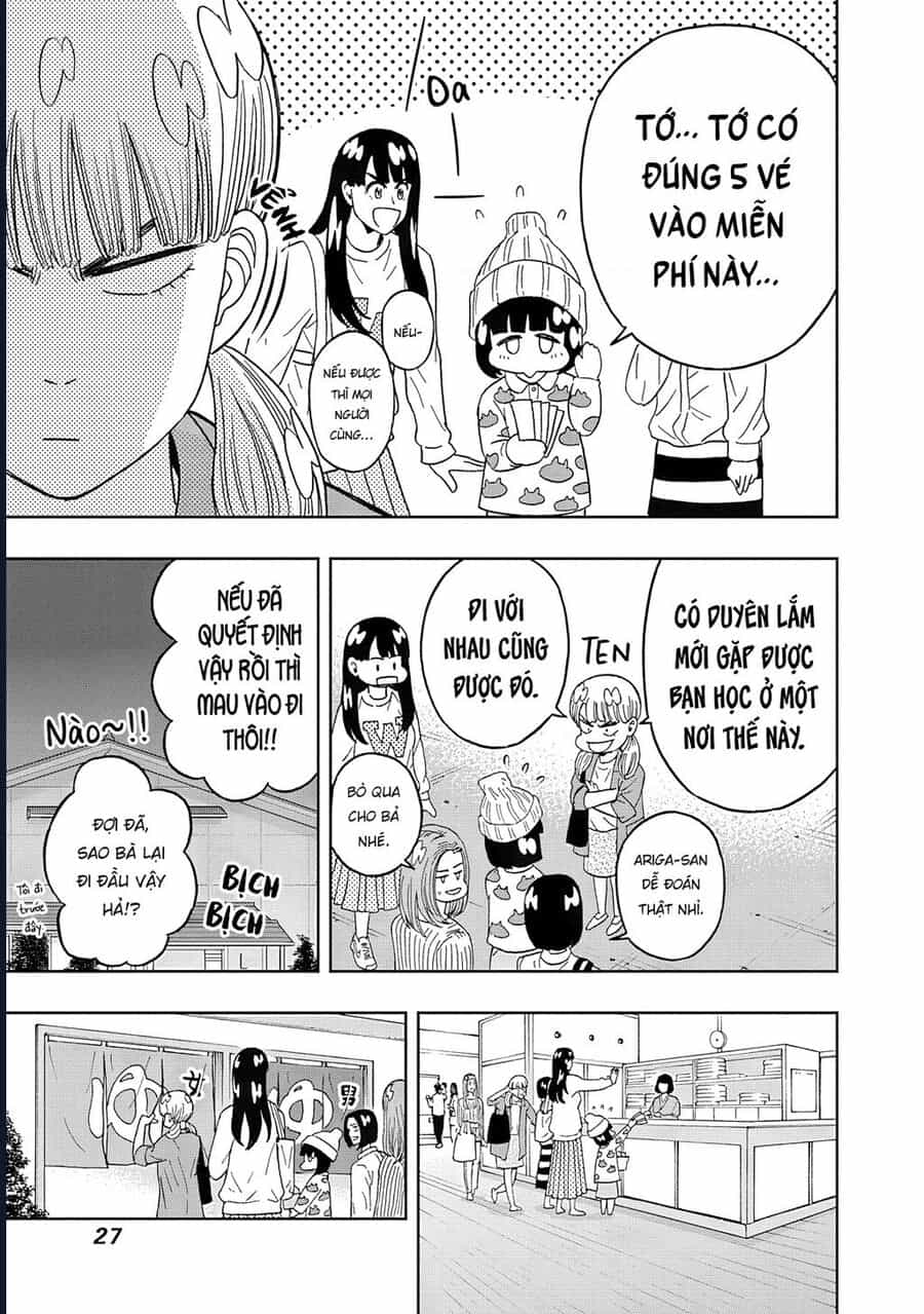 Chàng Trai Sạch Sẽ! Aoyama-Kun - Chương 51 - ảnh 6