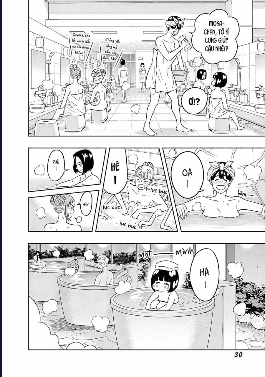 Chàng Trai Sạch Sẽ! Aoyama-Kun - Chương 51 - ảnh 9