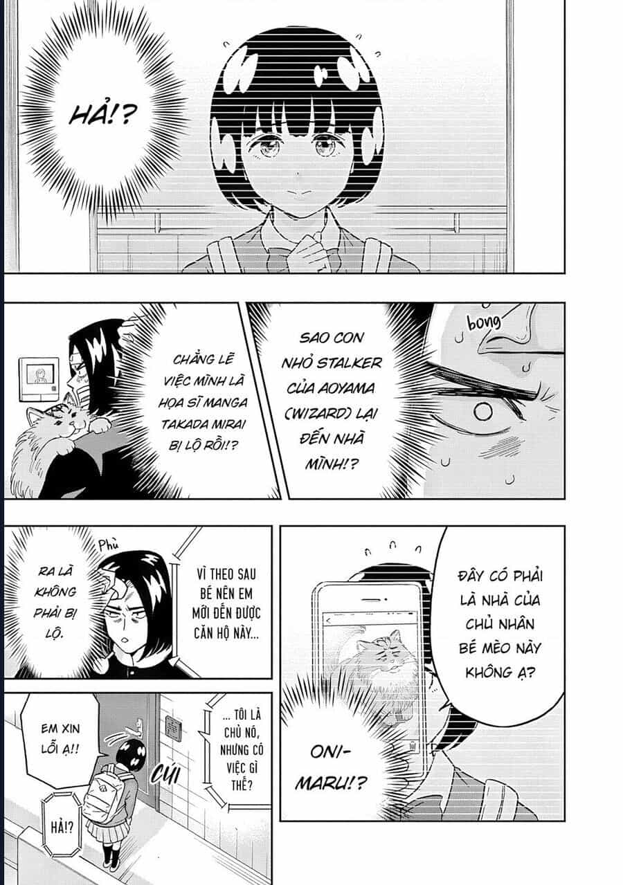 Chàng Trai Sạch Sẽ! Aoyama-Kun - Chương 52 - ảnh 9