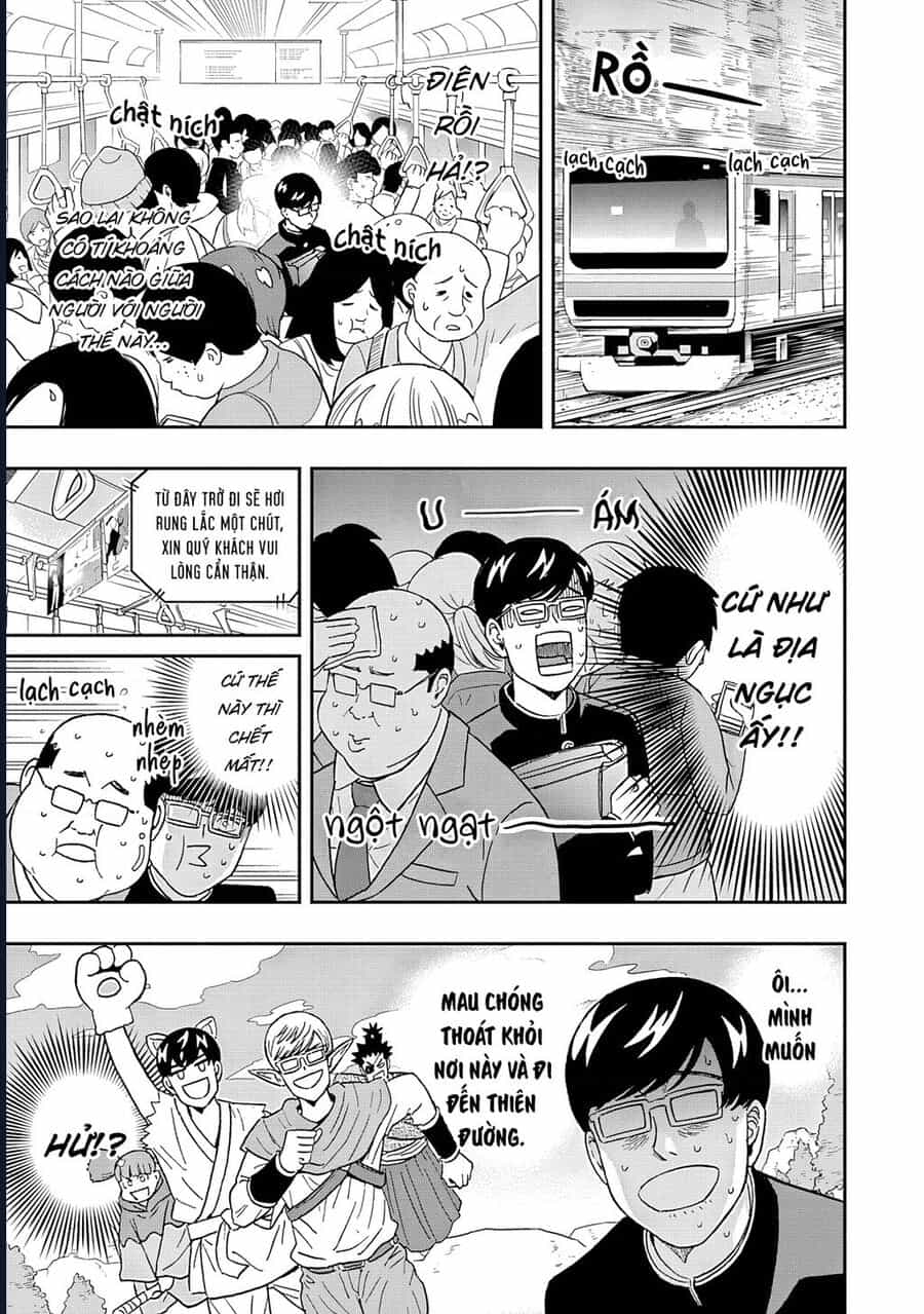 Chàng Trai Sạch Sẽ! Aoyama-Kun - Chương 53 - ảnh 11