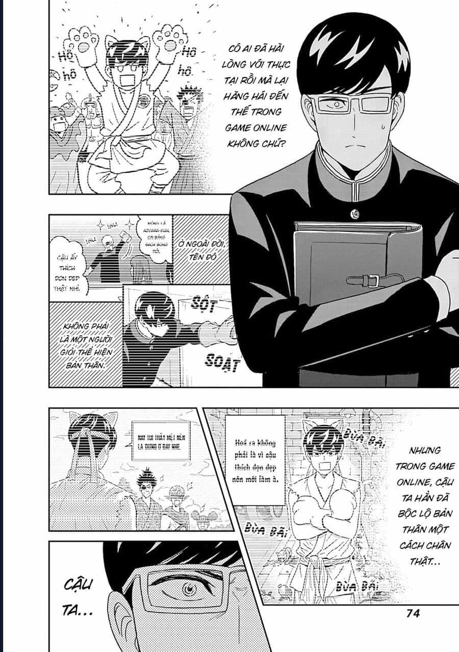 Chàng Trai Sạch Sẽ! Aoyama-Kun - Chương 53 - ảnh 12