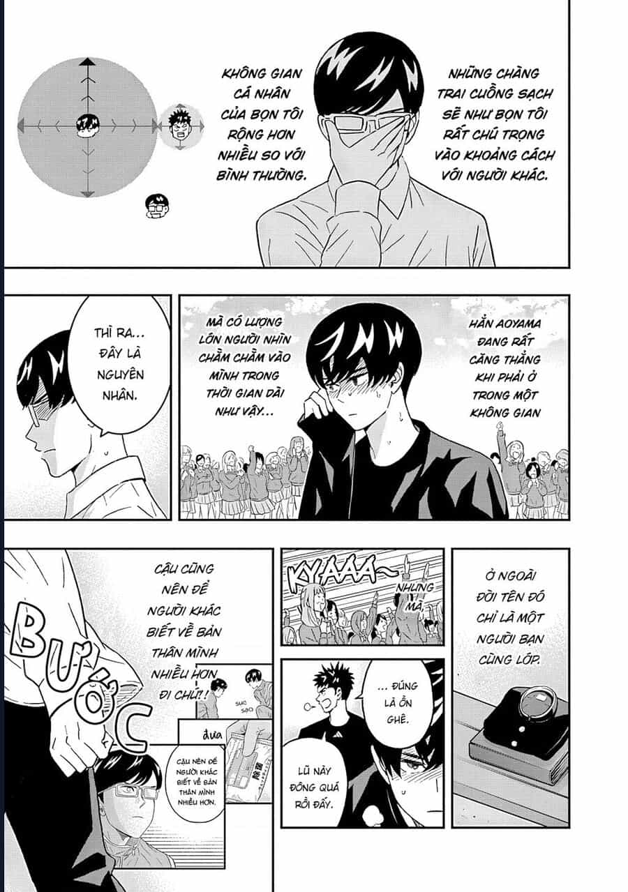 Chàng Trai Sạch Sẽ! Aoyama-Kun - Chương 53 - ảnh 15